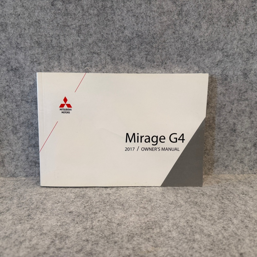 2017 Owner Manual‎ for the Mirage G4